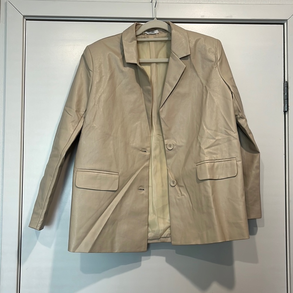 NWT pepper Mayo blazer